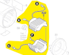 Stator 1 604 220 455 BOSCH