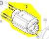 Stator réf. 1 607 000 F0B Bosch