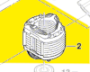 Stator réf. 2 609 001 806 Bosch