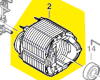 Stator 2 609 007 838 Bosch