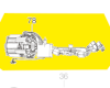 stator avec module électronique réf. 4931466496 AEG