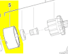 stator réf. 4931431940 Milwaukee