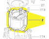 Stator réf. 1 619 P08 340 Bosch