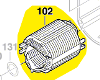 Stator 2 604 220 502 BOSCH