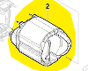 Epanouissement polaire 2 604 220 584 BOSCH