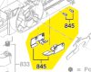 Support réf. 1 609 B02 733 Bosch