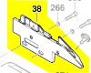 Support butée réf. 1 609 B05 109 Bosch