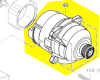 Boîte de transmission réf. 1 600 A00 P1V Bosch