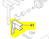 tringle de course réf. 2 602 305 014 Bosch