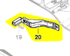 Tringle interrupteur réf. 1 600 A01 6PX Bosch