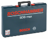 Valise plastique pour BOSCH GBH 10 DC et GBH 11 DE