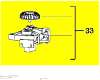 Interrupteur variateur réf. 201620006 AEG