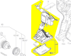 Interrupteur / module électronique réf. 1 600 A01 1E6 Bosch