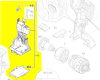 Module électronique réf. 1 607 233 5FR Bosch