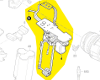 Module électronique réf. 1 607 233 462 BOSCH