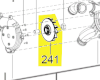 ventilateur réf. 4931447351 AEG