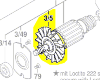 Ventilateur réf. 1 616 610 094 Bosch