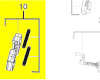 kit verrouillage tête interchangeable réf. 4931435620 AEG