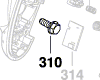 Vis réf. 2 610 996 143 BOSCH