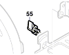 Vis à oreilles M6 réf. 1 603 480 018 Bosch