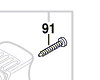 Vis Torx Ø4x12 mm poignée PBH 240 RE / GBH 2-24 DFR BOSCH