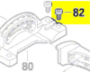 vis M5x12 T25 réf. 1 613 435 015 Bosch