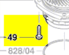 Vis M4x16-St réf. 1 603 435 08X Bosch