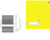 vis fixation mandrin réf. 5131045380 Ryobi
