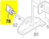 vis papillon réf. 2 610 990 806 Bosch