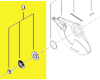 visserie fixation lame réf. 2826476001 SKIL