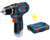 Perceuse-visseuse GSR 12V-15 Professional BOSCH solo + L-Boxx