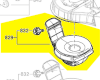 carter opturation UniversalGardenTidy réf. F 016 F05 414 Bosch