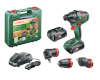 Perceuse-visseuse AdvancedDrill 18 Bosch + 2 batteries