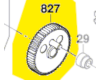Pignon à excentrique réf. 2 609 002 897 Bosch
