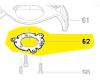 plaque de compression GWS 10,8 V-EC / GWS 12V-76