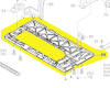 plaque de base scie circulaire réf. 1 619 P16 883 BOSCH