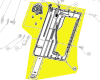 plaque de base réf. 5131031121 Ryobi plaque de base réf. 5131031121 Ryobi