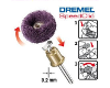 Polissoir abrasif de finition fin Dremel 512S SpeedClic