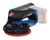 Ponceuse orbitale sans-fil EXEX18V-150-5 BOSCH solo L-BOXX