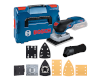 Ponceuse sans-fil GSS 18V-13 BOSCH SOLO + 3 plateaux ponçage