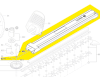 Fourreau protège lame réf. 2 609 005 512 Bosch