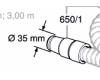 Raccord réf. 1 609 203 V36 BOSCH