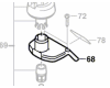 Raccord à bride pour GST 85 PE BOSCH