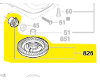 renvoi d\'angle GWS 22-230 LVI, GWS 24-230 LVI, GWS 26-230 LVI ..