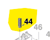 Ressort interrupteur AKE 30, AKE 35, AKE 40 ...