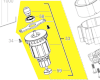 rotor de moteur réf. 4931435991 Milwaukee