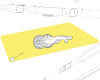 set roulettes aspirateur feuilles mortes réf. 5131033306 RYOBI