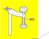 Serre-joint réf. 2 610 009 615 Bosch