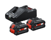 set chargeur GAL 18V-160 + 2 ProCore 18V+ 8Ah Bosch