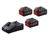 set chargeur GAL 18V-160 + 3 ProCore 18V 8Ah Bosch